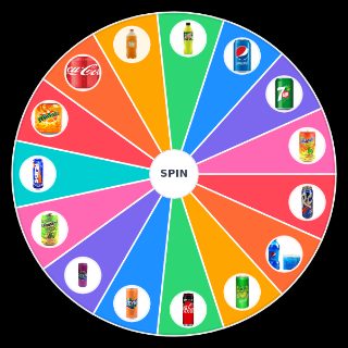 Spin the Wheel: sodas from the philippines