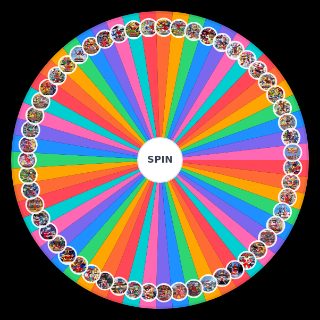 Lastest 2025: All Super Sentai Season (or Openings) Wheel