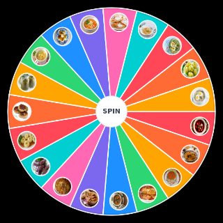 Random polskie jedzenie Wheel