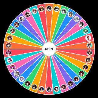 Spin the Wheel: Reimu Hakurei