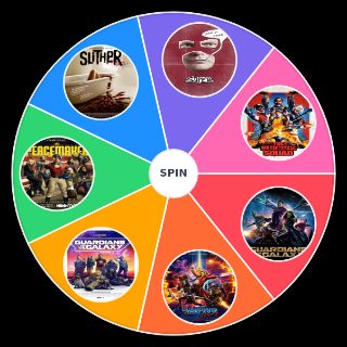 Choose a Random James Gunn