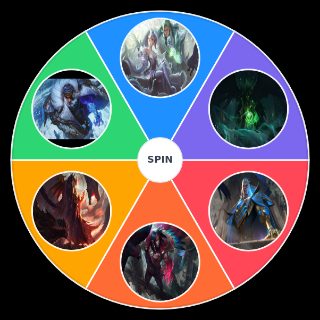 Random SWAIN SKINS Wheel