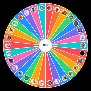All Twice Albums Wheel