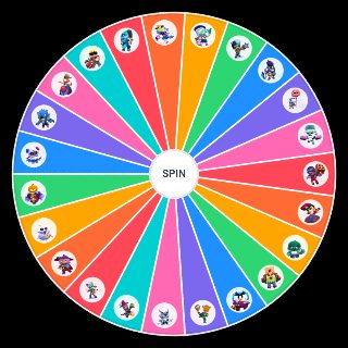 All Brawl Stars Halloween Skins By: XIMU Random Picker