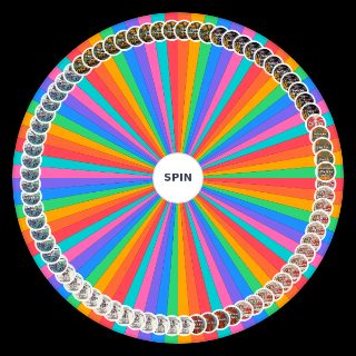 Random Pavement Songs Wheel