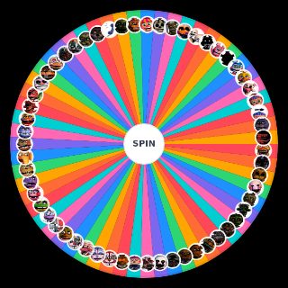 Random UCN Characters Wheel