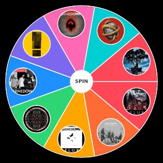 Random Shinedown Album Picker