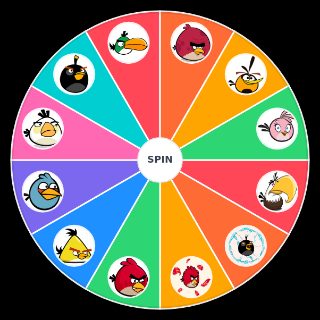 Angry Birds Classic Random Picker