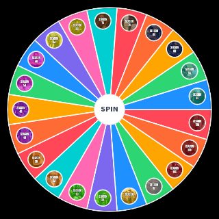 Choose a Random The Walking Dead Seasons