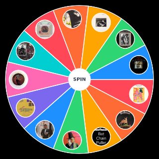 Captain Beefheart And The Magic Band Wheel