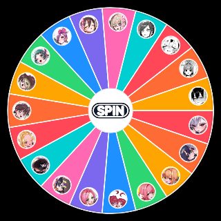 100 Kanojo characters Random Picker