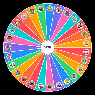 Spin the Wheel: 2000 british kids tv shows