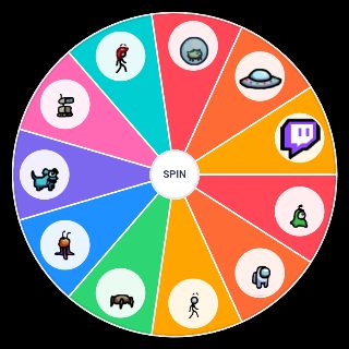 Random Among Us Pets Wheel