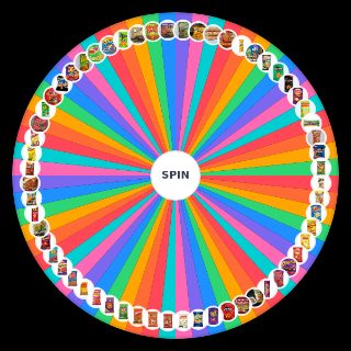 Spin the Wheel: sabritas