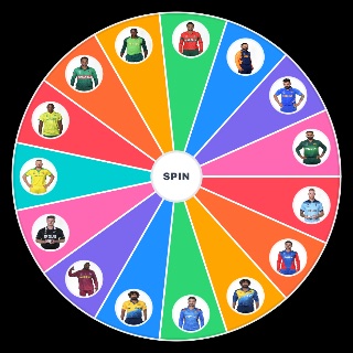 Spin the Wheel: 2019 ICC Cricket World Cup Kits