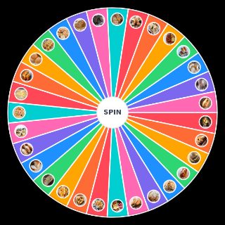 Spin the Wheel: TOP Pães