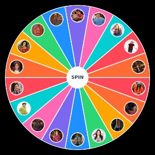 iCarly Wheel