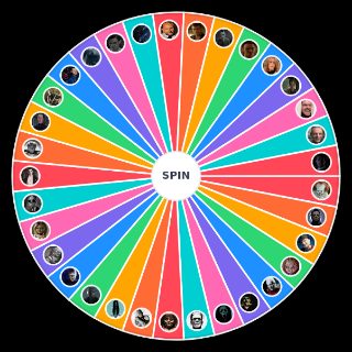 Random Melhores e Piores Personagens do Terror Wheel