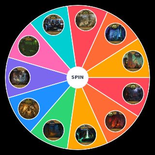 Pick a Random World of Warcraft Arena Maps