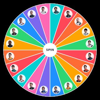 Spin the Wheel: Pilote de Formule 1