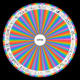 Random Pokémon 3G Wheel