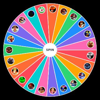 Marvel vs Street Fighter ( ALL CHARACTERS ) Wheel