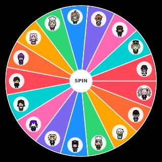 Spin the Wheel: Feisty's KG chibi sprites