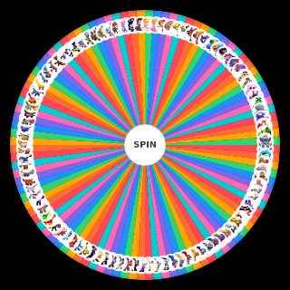 Random Todas Skins Brawl Stars Wheel