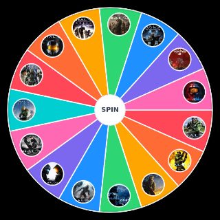 HALO FRANCHISE Random Generator