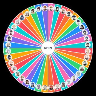 Genshin Impact SMASH (male characters) Wheel