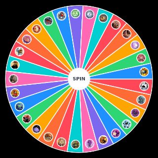 JUST IN TIME CONTESTANT & HOST Random Generator