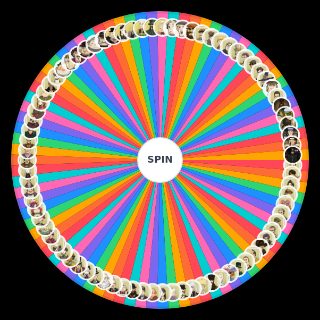 DGS AND DGS2 ALL CHARACTERS SPOILERS Wheel