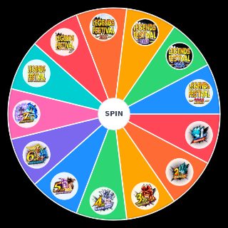 Dragon Ball Legends Celebrations Random Picker