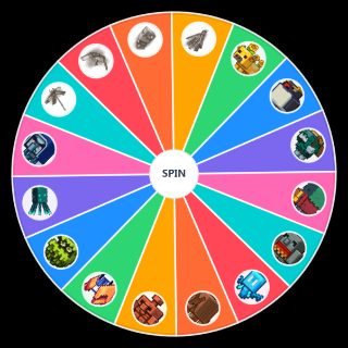 Random Minecraft Mob Vote Mobs 2017 Wheel