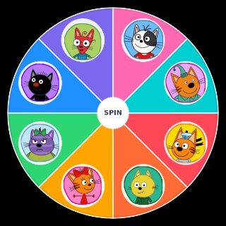 Spin the Wheel: Три кота хокей эло
