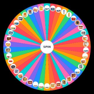 Spin the Wheel: Galletas de España