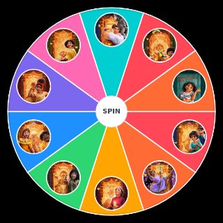 Pick a Random Encanto Power