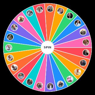The Many Skins of Johnny Sins Wheel