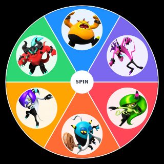 Spin the Wheel: The Deadly Six .