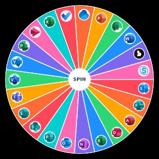 Spin the Wheel: Microsoft Office