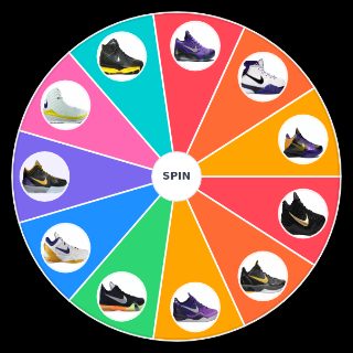 Kobe’s Best Signature Shoes Random Picker