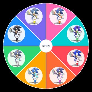 Random Sonic Alt (SSBU) Wheel
