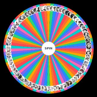 Spin the Wheel: Morimens characters