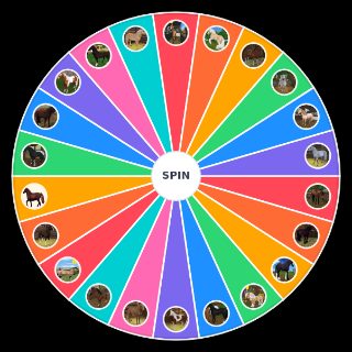 SSO (chyba) wszystkie konie 3 gene Wheel