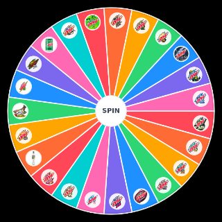 Spin the Wheel: Mtn. Dew Flavors
