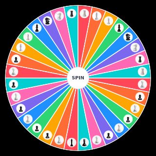 Choose a Random Every Chess Piece