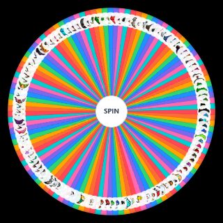 Random Evoworld.io Skins Wheel