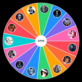 Random Onis Demon slayer Wheel