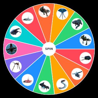 Random Subnautica/Below Zero Leviathans Wheel