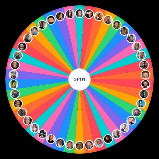 Random Elenco dos melhores atores de Ação Wheel